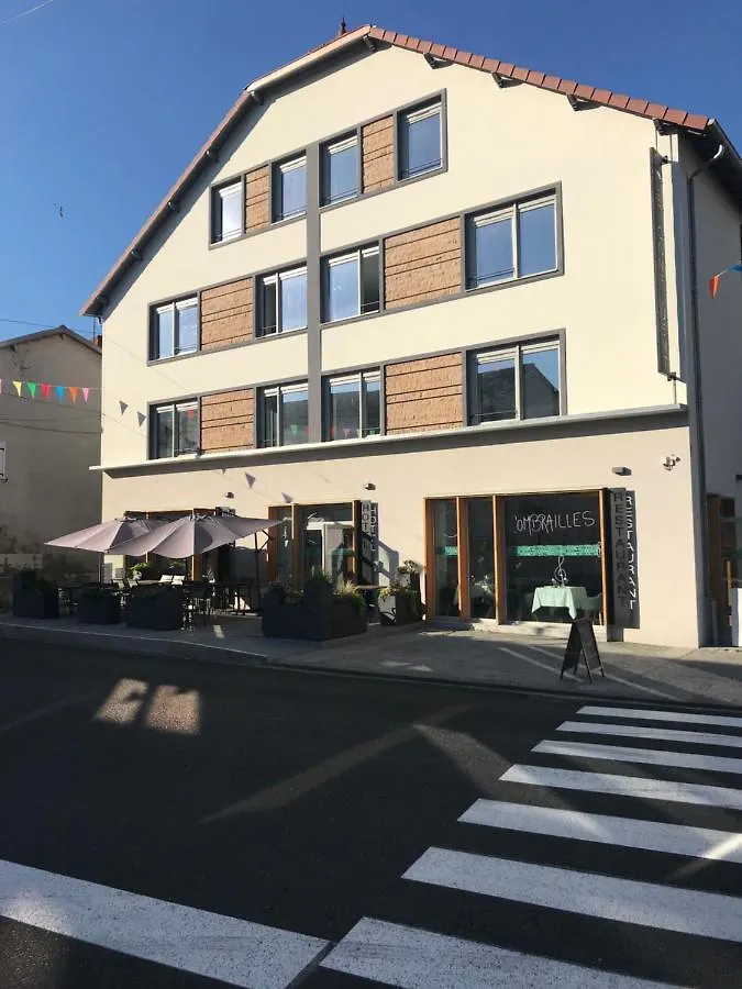 Logis Hotel Le Confluent Pontaumur
