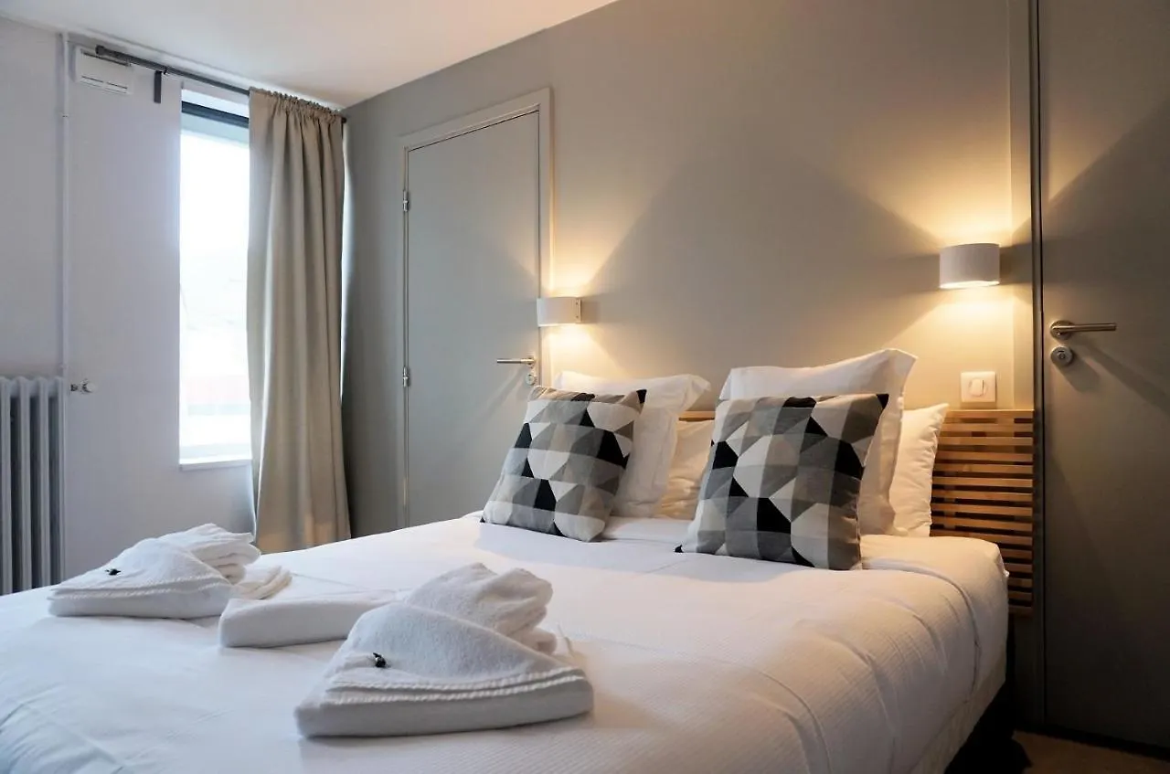 Logis Hotel Le Confluent Pontaumur